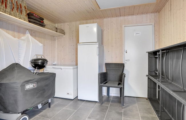 Casa de 3 quartos em Rudkøbing com terraço e sauna - Foto 15