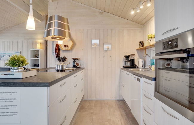 Casa de 3 quartos em Rudkøbing com terraço e sauna - Foto 27