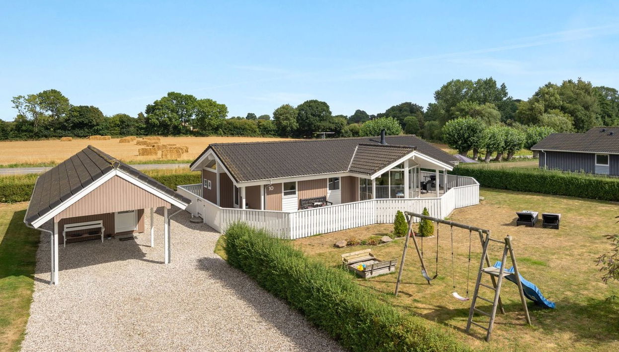 Haus mit 3 Schlafzimmern in Rudkøbing mit terrasse und sauna - Foto 1