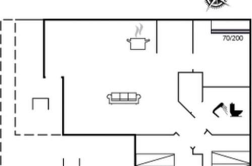 Foto 31 - Casa de 3 habitaciones en Otterup con terraza