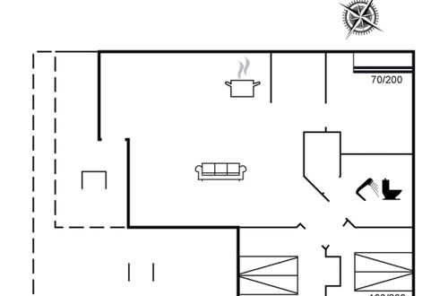 Foto 31 - Casa de 3 quartos em Otterup com terraço