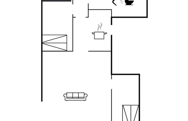 Casa de 2 quartos em Gedser com terraço - Foto 2