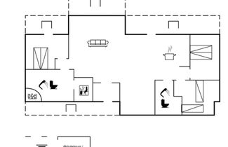 Foto 2 - Casa de 3 quartos em Sydals com terraço e sauna
