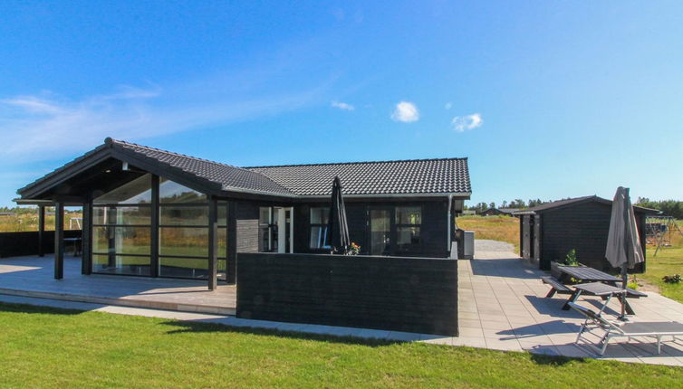 Photo 1 - Maison de 4 chambres à Jerup avec terrasse et sauna