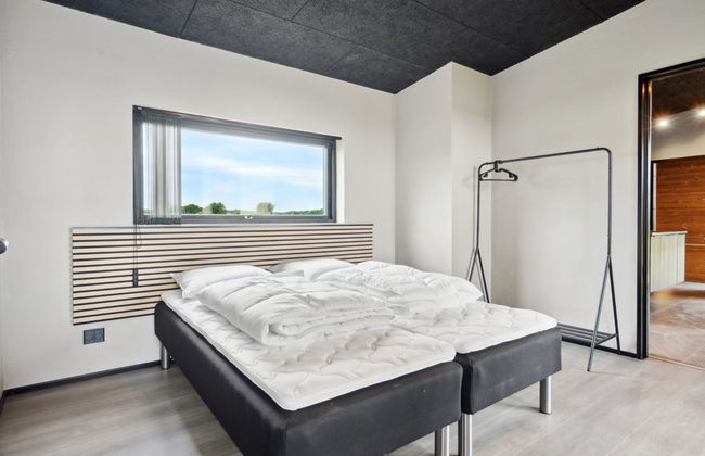 Casa de 4 quartos em Børkop com terraço e sauna - Foto 21