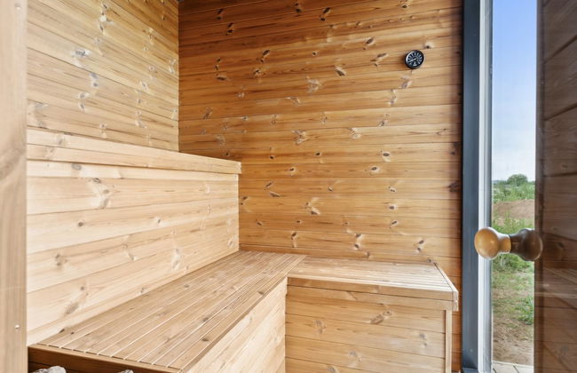 Casa de 4 quartos em Børkop com terraço e sauna - Foto 16
