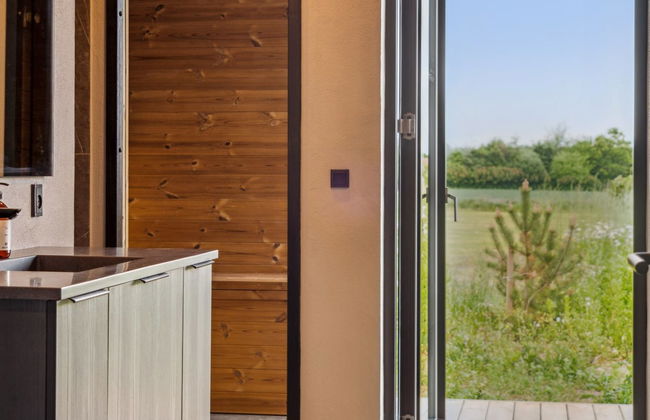 Casa de 4 quartos em Børkop com terraço e sauna - Foto 17