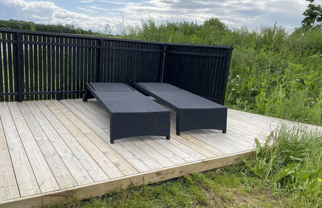 Casa de 4 quartos em Børkop com terraço e sauna - Foto 12