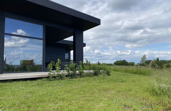 Casa de 4 quartos em Børkop com terraço e sauna - Foto 8