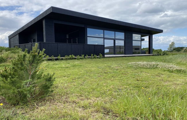 Casa de 4 quartos em Børkop com terraço e sauna - Foto 1