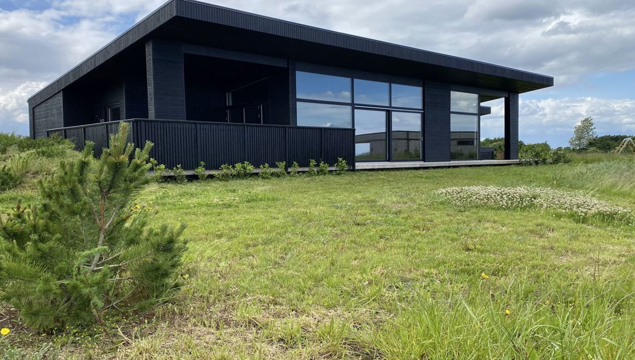 Casa de 4 quartos em Børkop com terraço e sauna - Foto 1