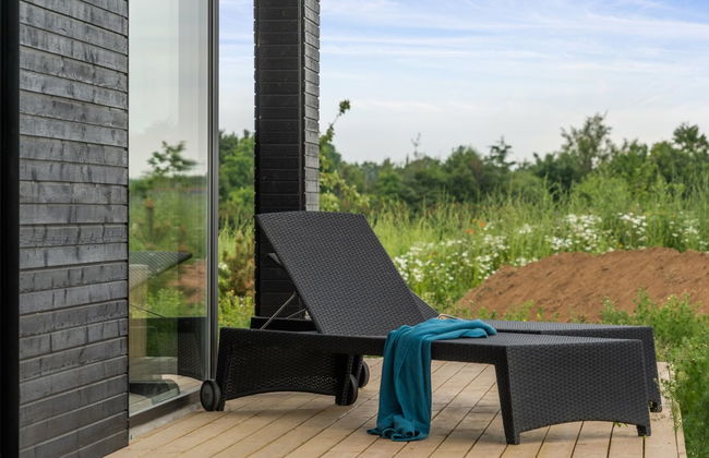 Casa de 4 quartos em Børkop com terraço e sauna - Foto 14