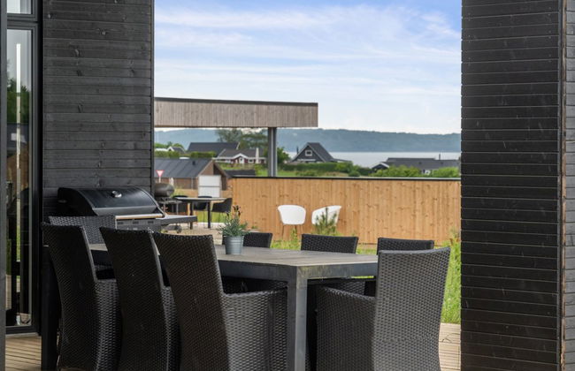 Casa de 4 quartos em Børkop com terraço e sauna - Foto 13