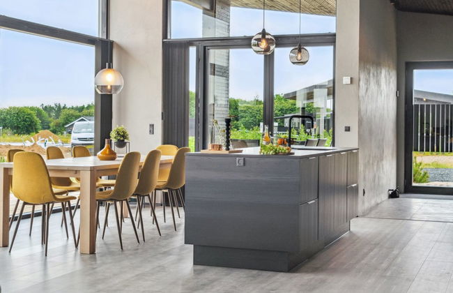 Casa de 4 quartos em Børkop com terraço e sauna - Foto 25