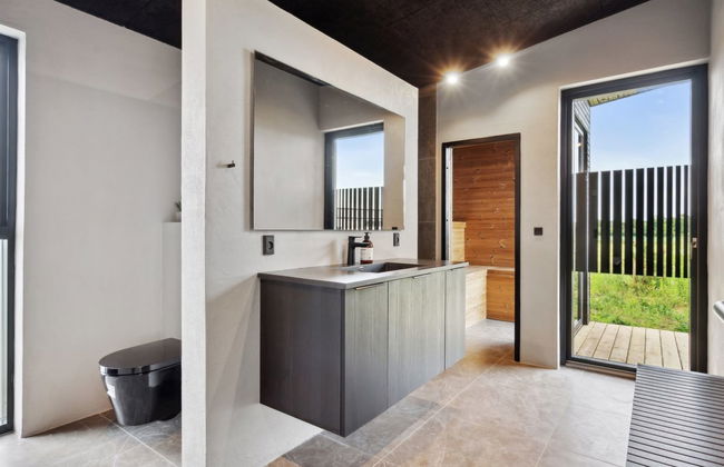 Casa de 4 quartos em Børkop com terraço e sauna - Foto 19