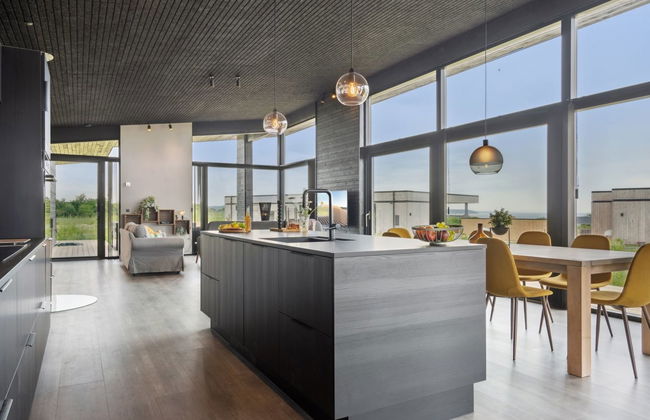 Casa de 4 quartos em Børkop com terraço e sauna - Foto 26