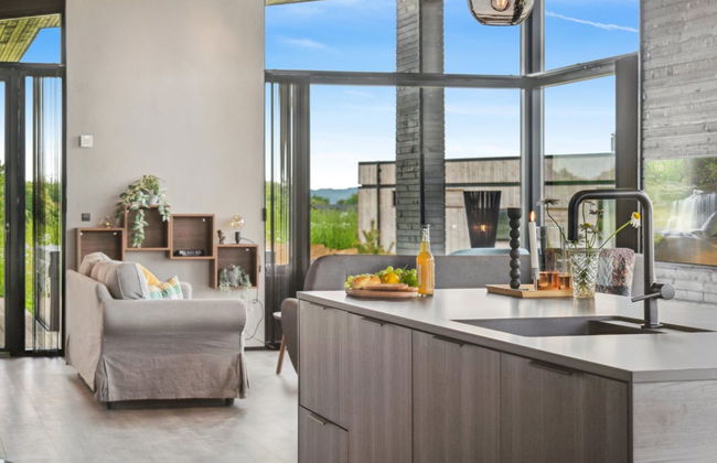 Casa de 4 quartos em Børkop com terraço e sauna - Foto 18