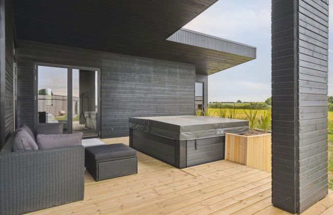 Casa de 4 quartos em Børkop com terraço e sauna - Foto 15