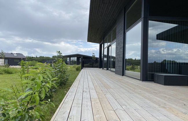 Casa de 4 quartos em Børkop com terraço e sauna - Foto 11