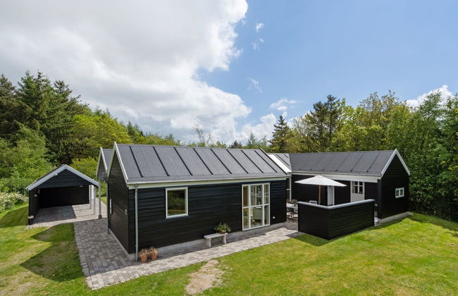 Casa de 3 quartos em Farsø com terraço e banheira de hidromassagem - Foto 29