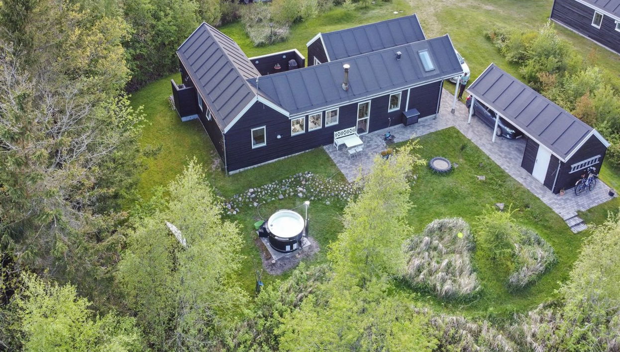 Maison de 3 chambres à Farsø avec terrasse et bain à remous - Photo 1
