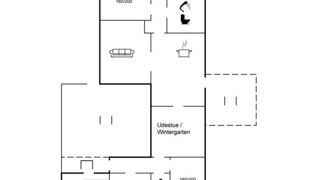 Maison de 3 chambres à Farsø avec terrasse et bain à remous - Photo 4