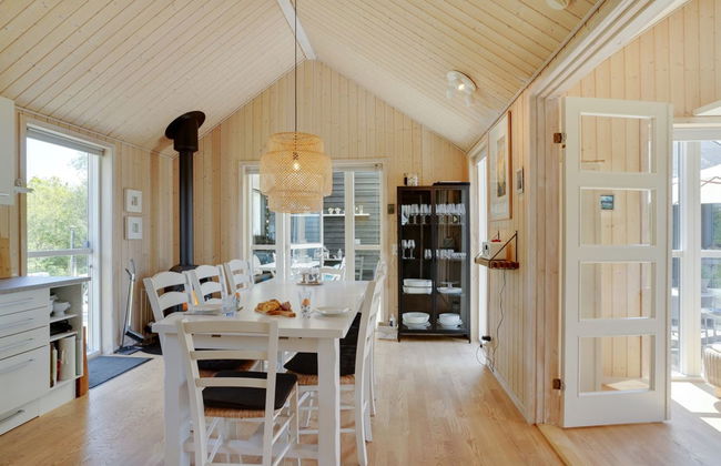 Casa de 3 quartos em Farsø com terraço e banheira de hidromassagem - Foto 26