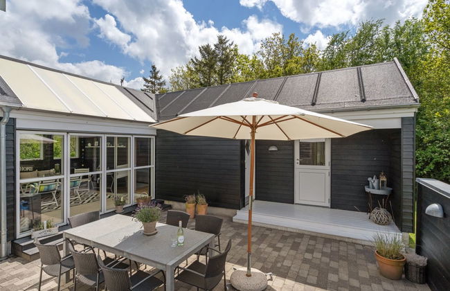 Casa de 3 quartos em Farsø com terraço e banheira de hidromassagem - Foto 12