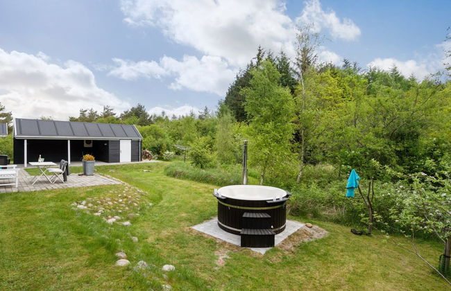 Casa de 3 quartos em Farsø com terraço e banheira de hidromassagem - Foto 30