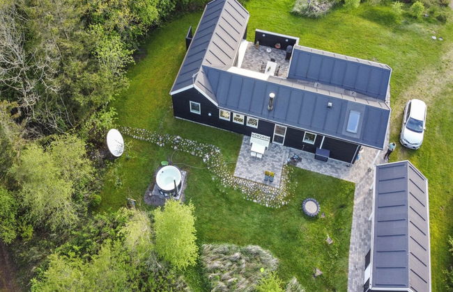 Casa de 3 quartos em Farsø com terraço e banheira de hidromassagem - Foto 6