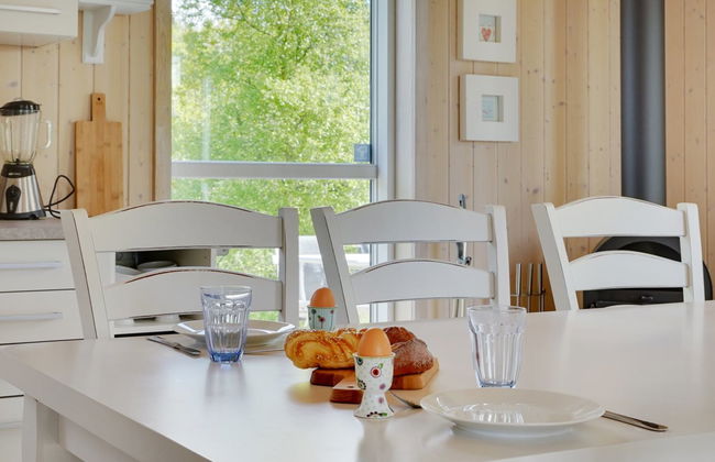 Casa de 3 quartos em Farsø com terraço e banheira de hidromassagem - Foto 25