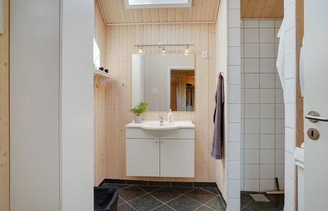 Casa de 3 quartos em Farsø com terraço e banheira de hidromassagem - Foto 23