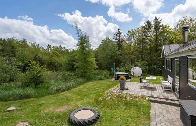 Casa de 3 quartos em Farsø com terraço e banheira de hidromassagem - Foto 11