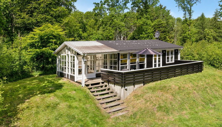 Photo 1 - Maison de 2 chambres à Sæby avec terrasse