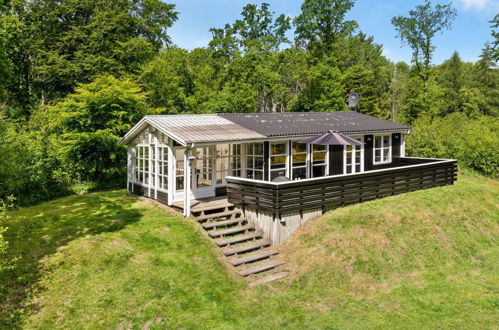 Photo 1 - Maison de 2 chambres à Sæby avec terrasse