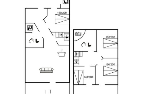 Foto 24 - Appartamento con 4 camere da letto a Løkken con terrazza e sauna
