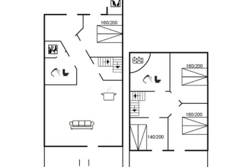 Photo 24 - Appartement de 4 chambres à Løkken avec terrasse et sauna