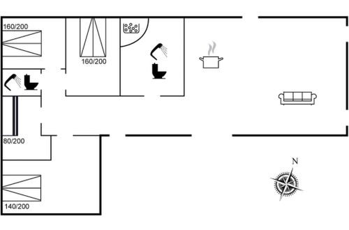 Foto 2 - Casa con 4 camere da letto a Hadsund con terrazza e vasca idromassaggio