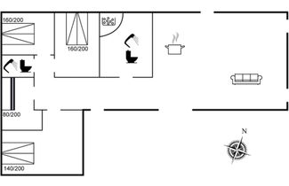 Foto 2 - Casa con 4 camere da letto a Hadsund con terrazza e vasca idromassaggio