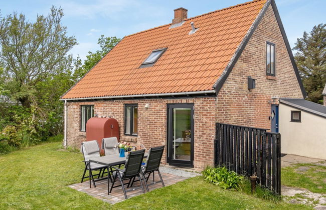 Haus mit 2 Schlafzimmern in Nørby mit terrasse - Foto 5