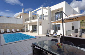Foto 1 - Casa de 4 habitaciones en Albufeira con piscina privada y vistas al mar