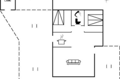 Foto 12 - Haus mit 2 Schlafzimmern in Ørsted mit terrasse