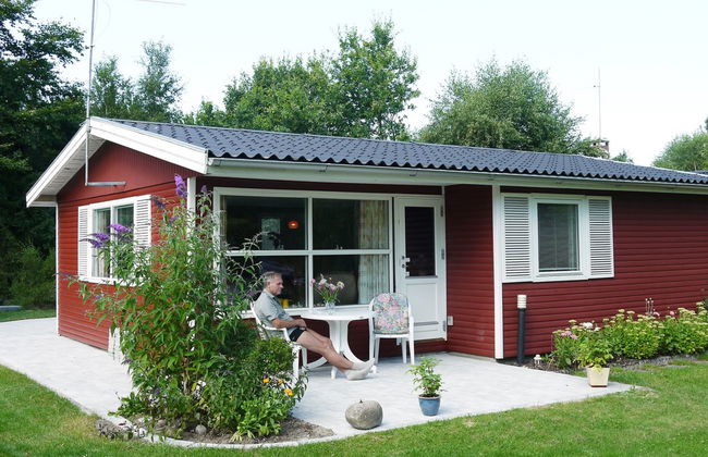 Casa de 2 quartos em Ørsted com terraço - Foto 1