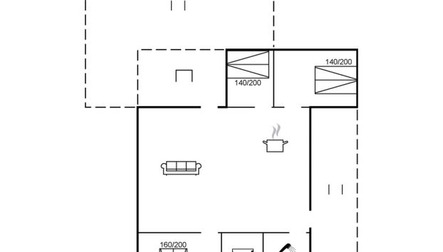 Casa de 3 quartos em Hals com terraço - Foto 2