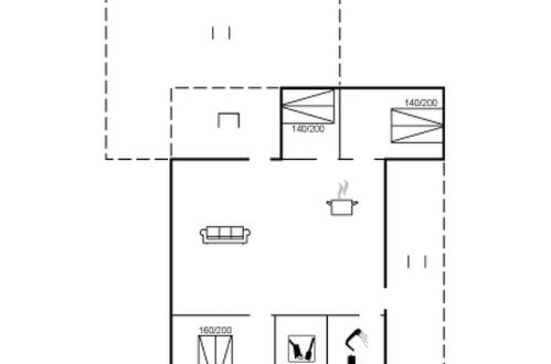 Foto 22 - Haus mit 3 Schlafzimmern in Hals mit terrasse
