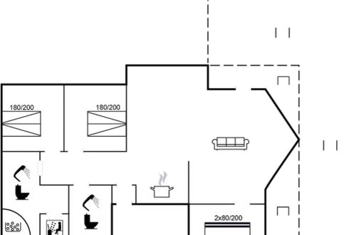 Foto 2 - Casa con 3 camere da letto a Hadsund con terrazza e sauna