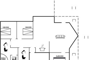 Foto 2 - Casa con 3 camere da letto a Hadsund con terrazza e sauna