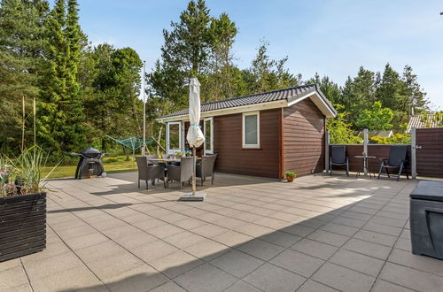 Foto 9 - Casa de 3 quartos em Sæby com terraço