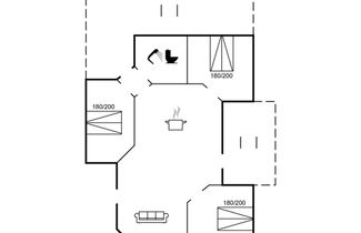 Foto 2 - Casa con 3 camere da letto a Sæby con terrazza