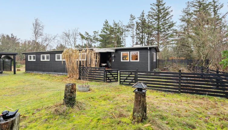 Photo 1 - Maison de 3 chambres à Spøttrup avec terrasse et bain à remous